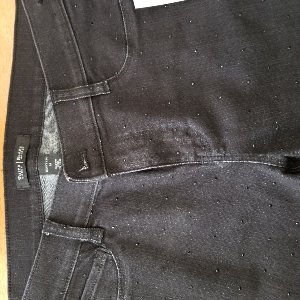 Black House  White Market Rhinestone Jeans